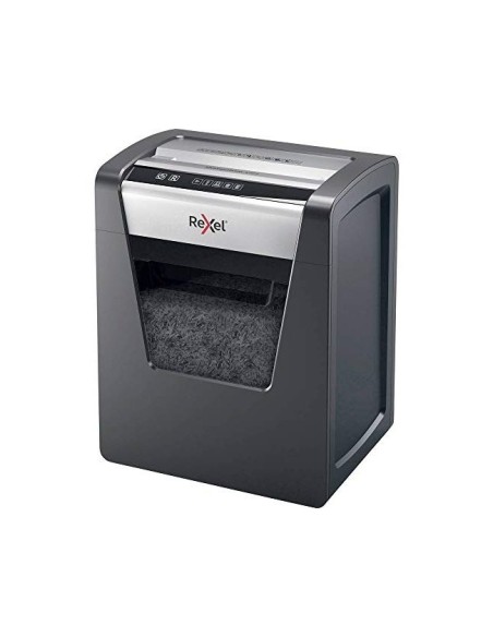 DESTRUCTORA REXEL MOMENTUM X415 CAP. 15 H.DESTRUYE GRAPAS,CLIPS 23 L