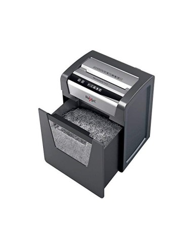 DESTRUCTORA REXEL MOMENTUM X415 CAP. 15 H.DESTRUYE GRAPAS,CLIPS 23 L