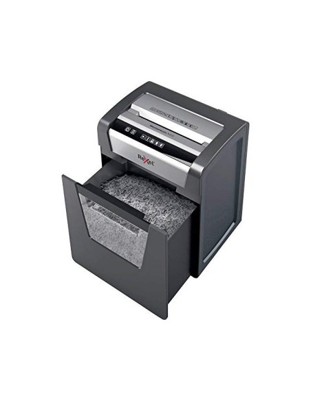 DESTRUCTORA REXEL MOMENTUM X415 CAP. 15 H.DESTRUYE GRAPAS,CLIPS 23 L