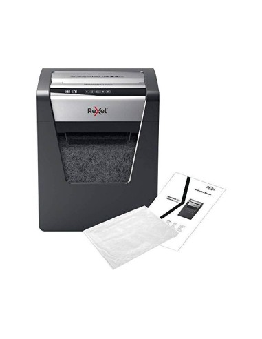 DESTRUCTORA REXEL MOMENTUM X415 CAP. 15 H.DESTRUYE GRAPAS,CLIPS 23 L