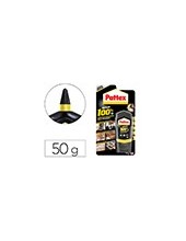 PEGAMENTO PATTEX UV INGR. ACTIVOS 100% SIN DISOLVENTES 50 GR 2