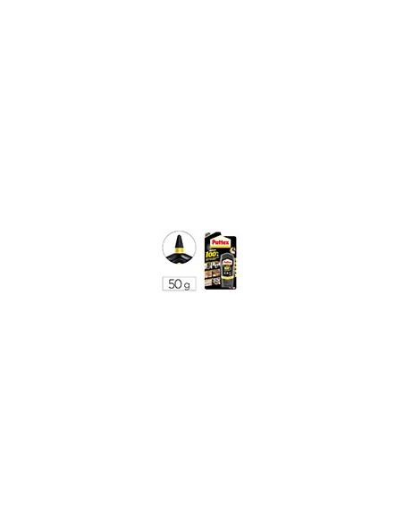 PEGAMENTO PATTEX UV INGR. ACTIVOS 100% SIN DISOLVENTES 50 GR