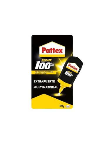 PEGAMENTO PATTEX UV INGR. ACTIVOS 100% SIN DISOLVENTES 50 GR