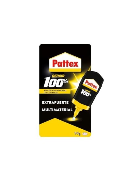PEGAMENTO PATTEX UV INGR. ACTIVOS 100% SIN DISOLVENTES 50 GR
