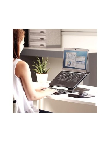 SOPORTE FELLOWES PORT17" ANGULO AJUSTABLE ANTIDESLIZANT 335X284X101MM