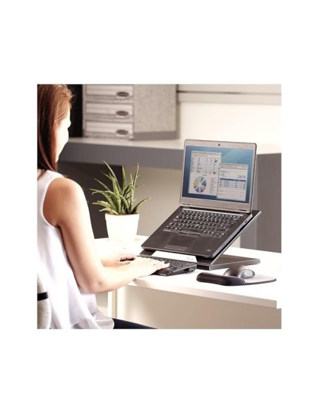 SOPORTE FELLOWES PORT17" ANGULO AJUSTABLE ANTIDESLIZANT 335X284X101MM