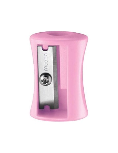 SACAPUNTAS PLAST.MAPED VIVO 1 USO PASTEL