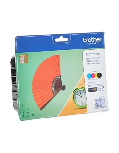 LC-129XLVALBP CARTUCHO BROTHER LC-129XL RAINBOW 1200PG.