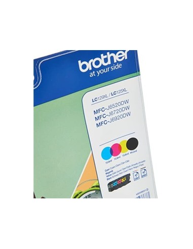 LC-129XLVALBP CARTUCHO BROTHER LC-129XL RAINBOW 1200PG.