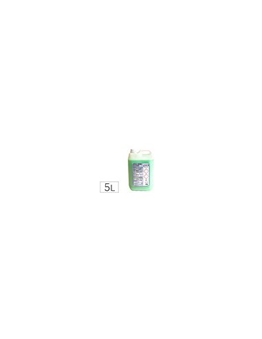 LIMPIADOR JABON MANOS BACTERICIDA GARRAFA 5 LITROS