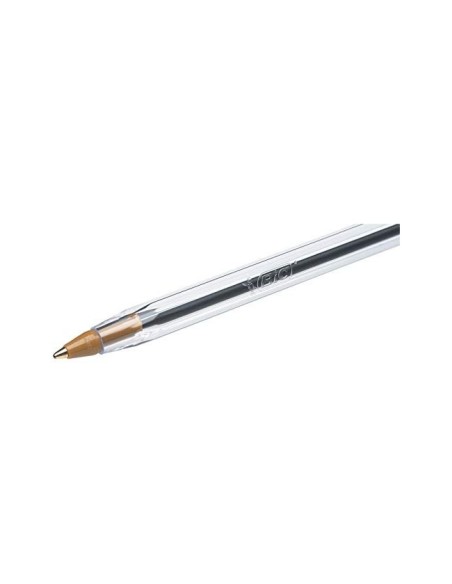 BOLIGRAFO BIC CRISTAL MEDIUM NG.BOLSA 5 UD.