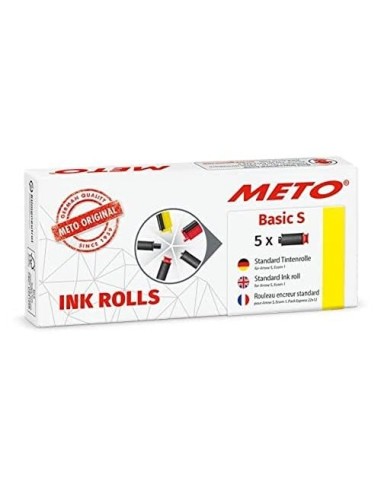 RODILLO ENTINTADOR METO BASIC ETIQUETADORA ARROW S  NG. PK.DE 5 UD.