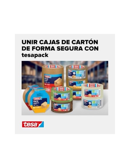 CINTA ADH. TESA ECO PAPEL KRAFT 50MT.X 50MM EMBALAJE