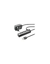 HUB NGS TINY 7 PUERTOS ADAPTADOR CORRIENTE USB 2.0 2