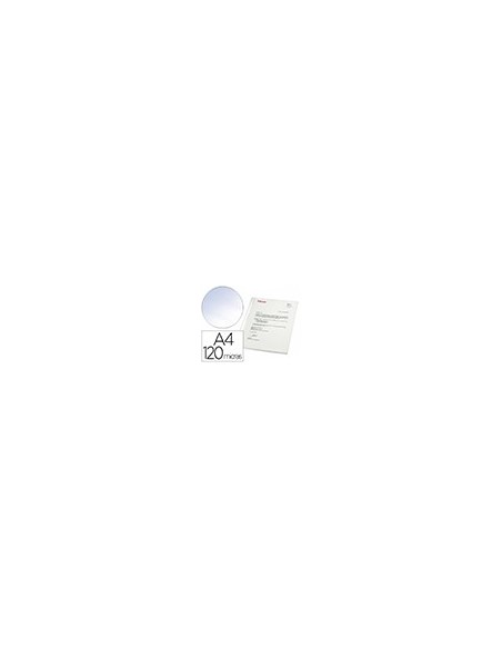 FUNDA MULTITALADRO ESSELTE A4 PP. CRISTAL 120 MC CAJA 100 UD.