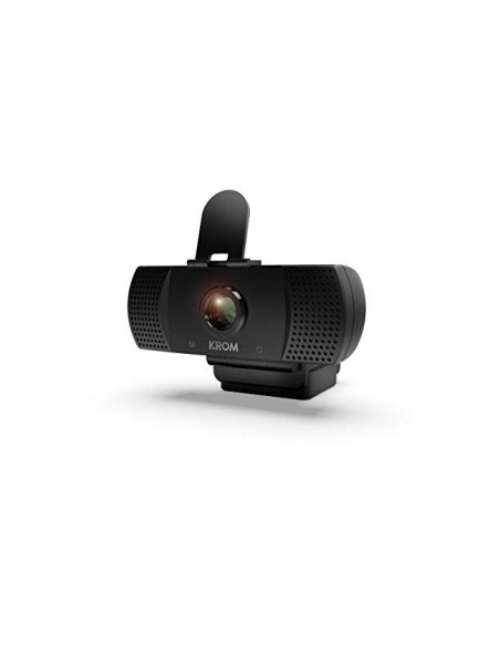 CAMARA WEBCAM GAMING KROM 1080P HD MICROFONO TRIPODE INCLUIDO