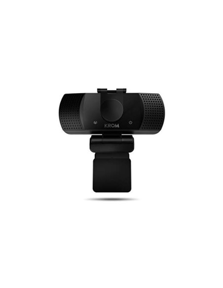 CAMARA WEBCAM GAMING KROM 1080P HD MICROFONO TRIPODE INCLUIDO