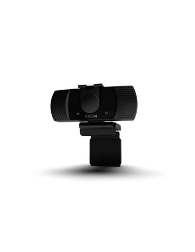 CAMARA WEBCAM GAMING KROM 1080P HD MICROFONO TRIPODE INCLUIDO
