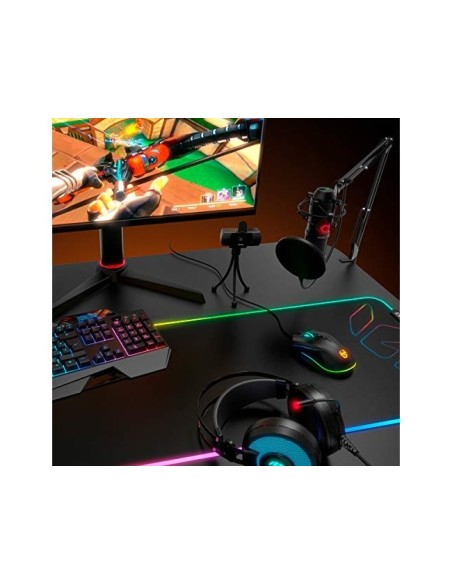 CAMARA WEBCAM GAMING KROM 1080P HD MICROFONO TRIPODE INCLUIDO