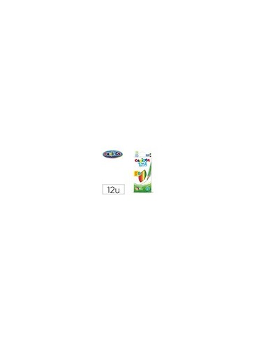 LAPICES CARIOCA TITA HEXAGONAL CAJA 12 UD.SURT.