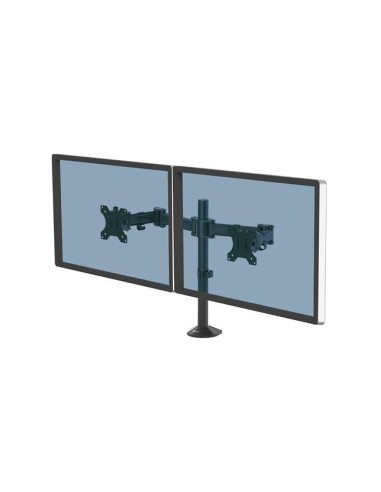 BRAZO MONITOR FELLOWES SERIE REFLEX AJUST  ALTURA 2 PANTALLAS