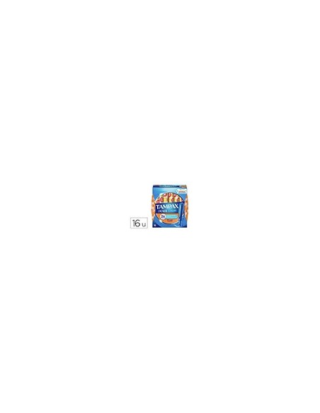 TAMPON TAMPAX PEARL COMPAK SUPER PLUS CAJA 16 UD.