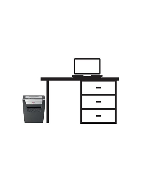 DESTRUCTORA DOC REXEL MOMENTUM X410 10H. DESTRUYE GRAPAS CLIPS 23L.
