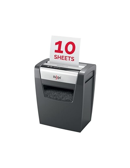 DESTRUCTORA DOC REXEL MOMENTUM X410 10H. DESTRUYE GRAPAS CLIPS 23L.