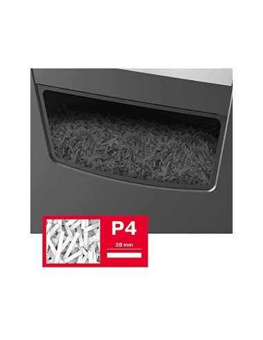DESTRUCTORA DOC REXEL MOMENTUM X410 10H. DESTRUYE GRAPAS CLIPS 23L.