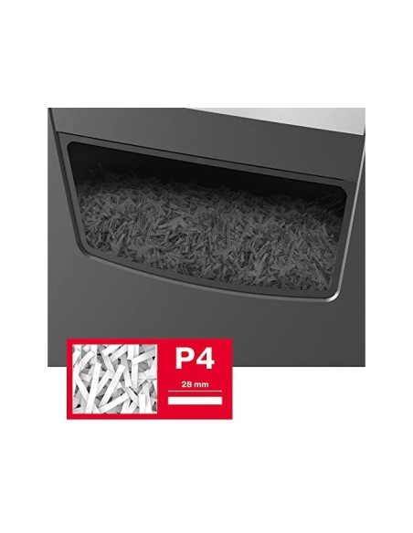 DESTRUCTORA DOC REXEL MOMENTUM X410 10H. DESTRUYE GRAPAS CLIPS 23L.