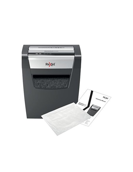 DESTRUCTORA DOC REXEL MOMENTUM X410 10H. DESTRUYE GRAPAS CLIPS 23L.
