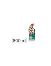LIMPIADOR INODOROS WC NET GEL ENERGY DESINCRUSTANTE BOTELLA 800 ML 2