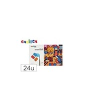 ACUARELA CARIOCA PLUS CAJA 24 UD.SURT. 2