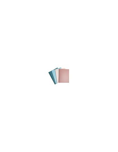 CARPETA ESCAPARATE EXACOMPTA SKANDI A4 30 FUNDAS RECICLADAS SURT.