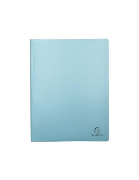 CARPETA ESCAPARATE EXACOMPTA SKANDI A4 30 FUNDAS RECICLADAS SURT.