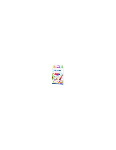 ROTULADOR GIOTTO TURBO MAXI FLUO CAJA 8 UD.SURT.