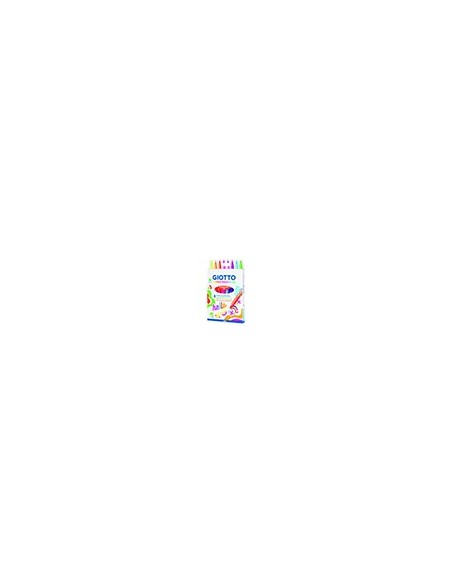 ROTULADOR GIOTTO TURBO MAXI FLUO CAJA 8 UD.SURT.