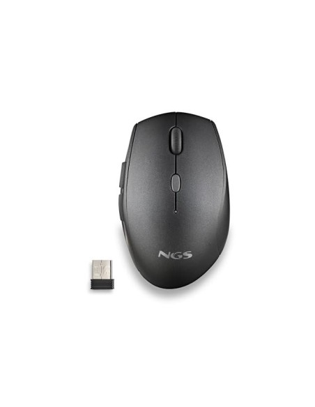 RATON NGS BEE 800/1200/1600 DPI INAL 5 BOT RECEPTOR USB-A 2,4 GHZ NG.