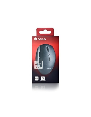 RATON NGS BEE 800/1200/1600 DPI INAL 5 BOT RECEPTOR USB-A 2,4 GHZ NG.