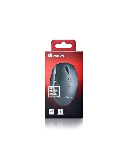 RATON NGS BEE 800/1200/1600 DPI INAL 5 BOT RECEPTOR USB-A 2,4 GHZ NG.