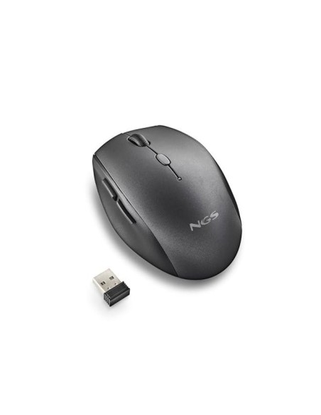RATON NGS BEE 800/1200/1600 DPI INAL 5 BOT RECEPTOR USB-A 2,4 GHZ NG.