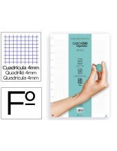 RECAMBIO CUADERNO CARCHIVO INGENIOX A4 50H. CUADRICULA