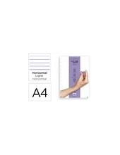 RECAMBIO CUADERNO CARCHIVO INGENIOX A4 50H. HORIZONTAL 2