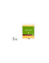 BAYETA MICROFIBRA SUAVE AM.PARA COCINAS BAÑOS 40X36 CM PK.DE 3 UD. 2