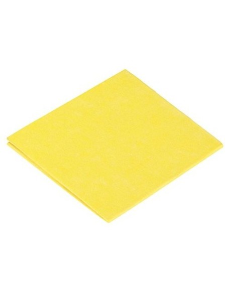 BAYETA MICROFIBRA SUAVE AM.PARA COCINAS BAÑOS 40X36 CM PK.DE 3 UD.