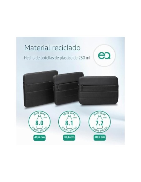 MALETIN PORTATIL KENSINGTON 16" COLOR NEGRO 20X406X273 MM.