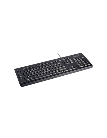 TECLADO KENSINGTON KB100 EQ CABLE 2400 DPI USB-A NG.