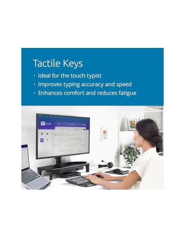 TECLADO KENSINGTON KB100 EQ CABLE 2400 DPI USB-A NG.