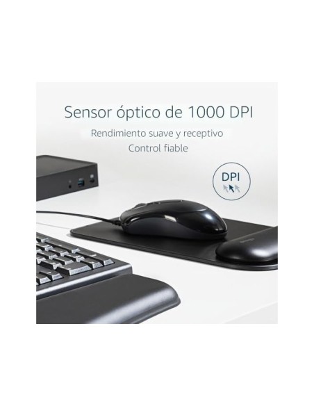 RATON OPTICO IN A BOX EQ CABLE 1,8MT.1000 DPI USB-A NG.