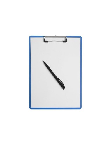 PORTANOTAS MAUL FLEXX A4 PP. PINZA AZ.